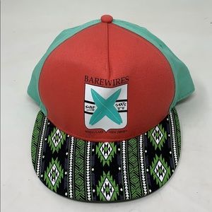Barewires Surf & Skate Cap